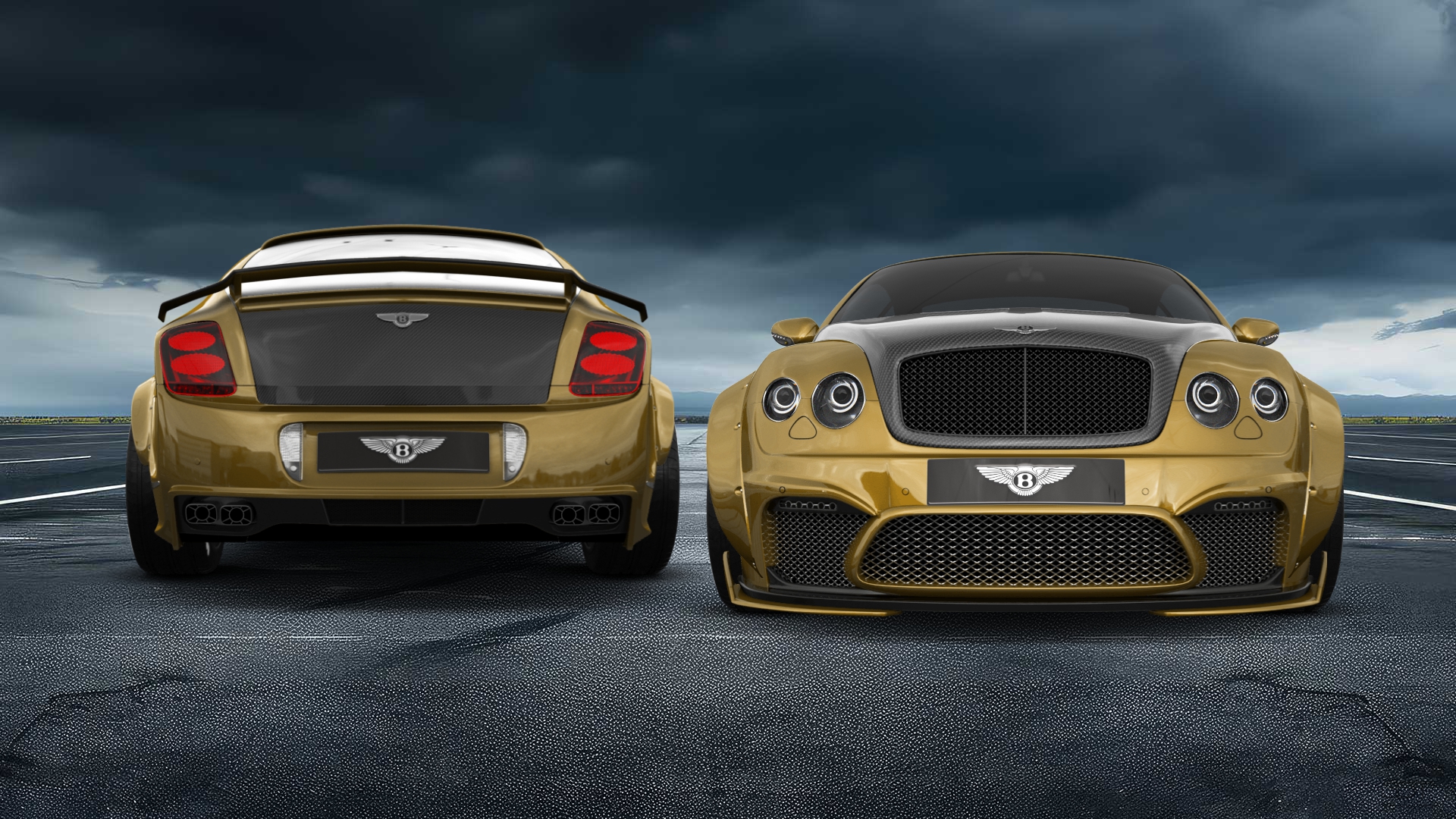 Bentley Continental GT Fastback 2005 tuning