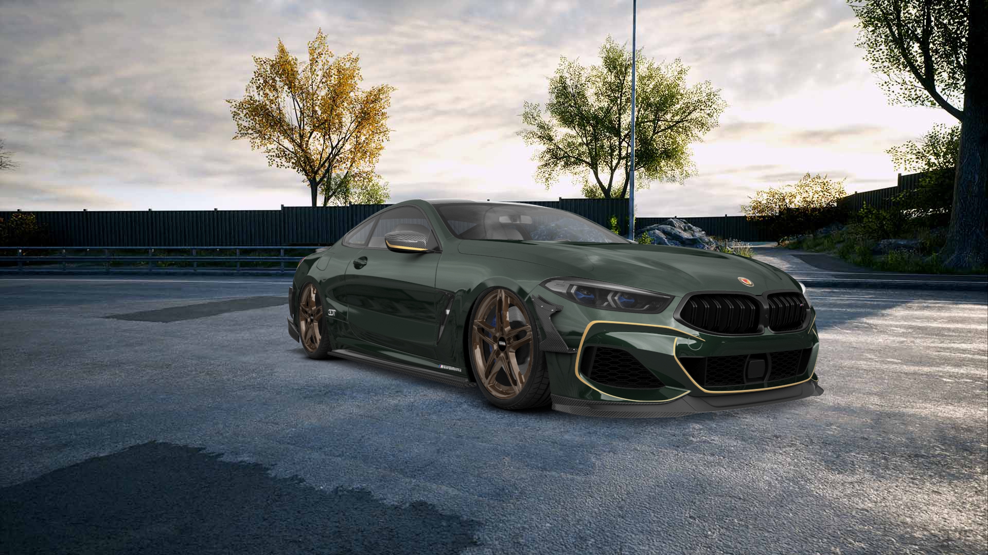 BMW 8 Series 2 Door Coupe 2020