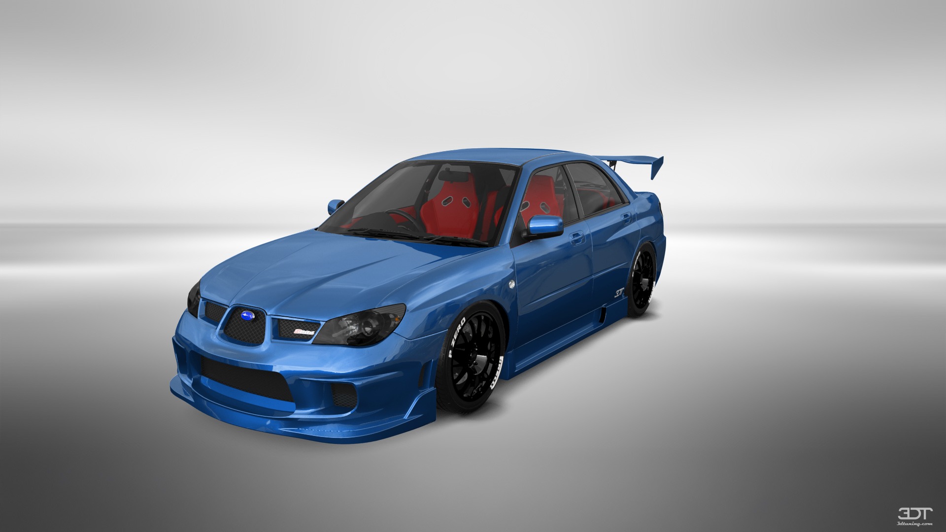 Subaru Impreza S204 4 Door Saloon 2006 Images