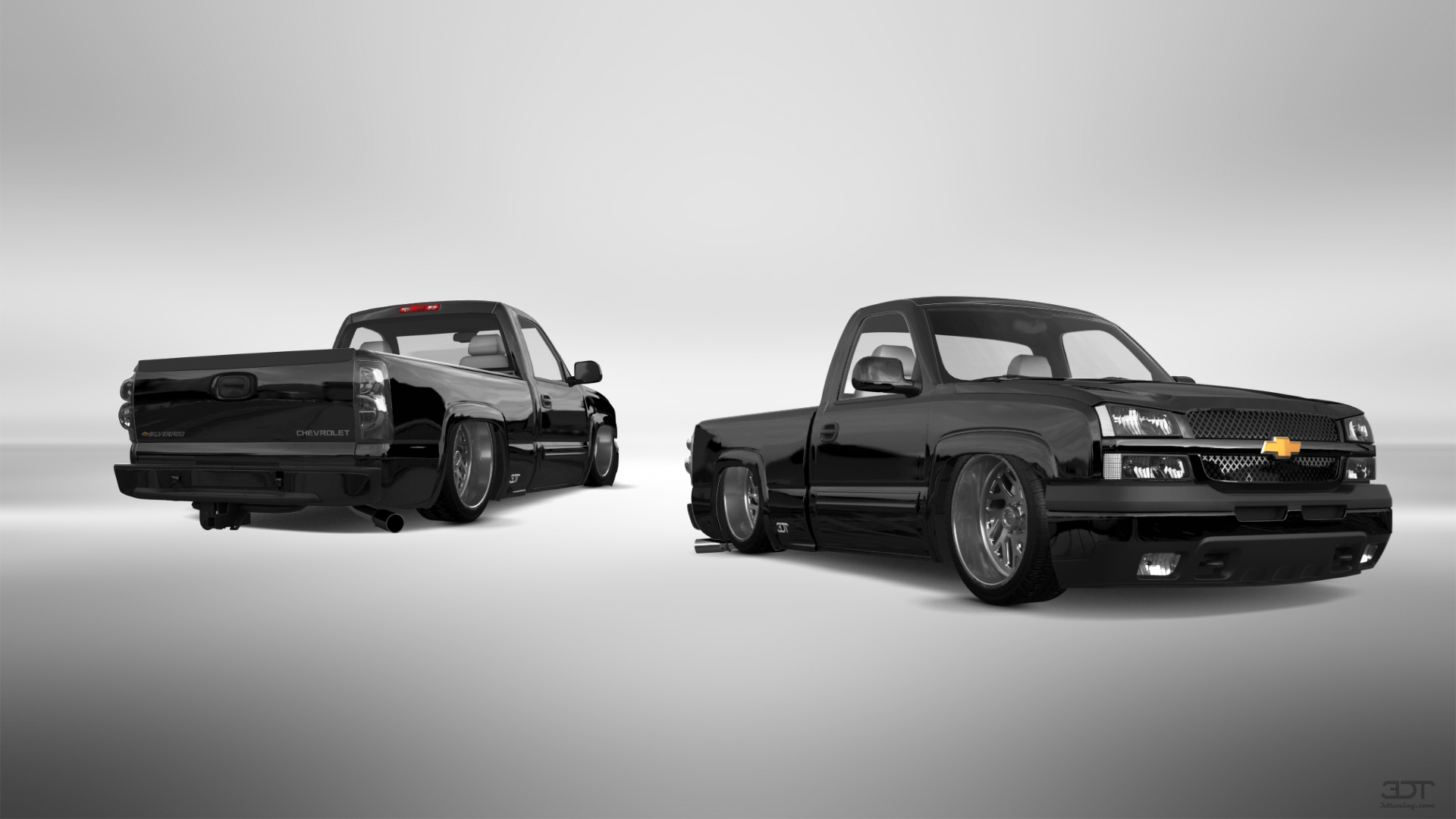Chevrolet Silverado Standard Cab Truck 2006 tuning