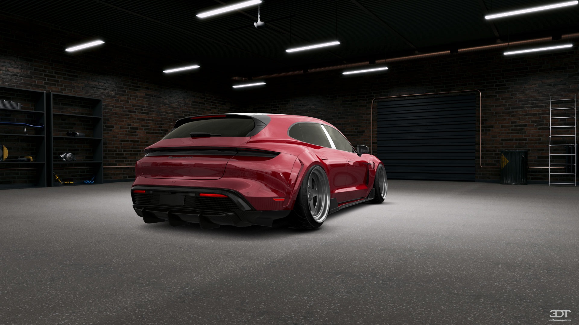 Porsche Taycan Sport Turismo Shooting Brake 2019 Images