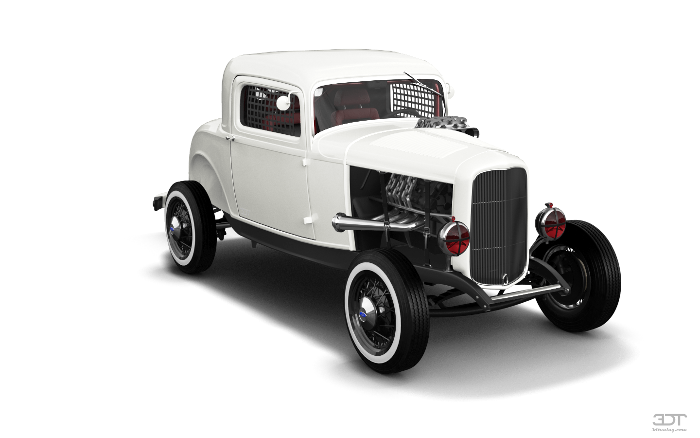 Ford Model B Deluxe 2 Door Coupe 1932