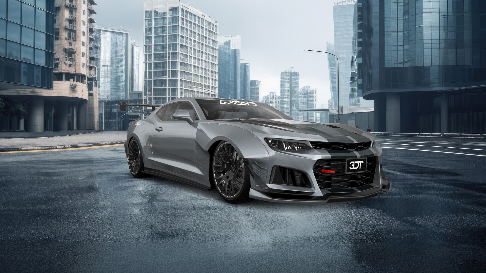 Chevrolet Camaro 2 Door Coupe 2016 tuning