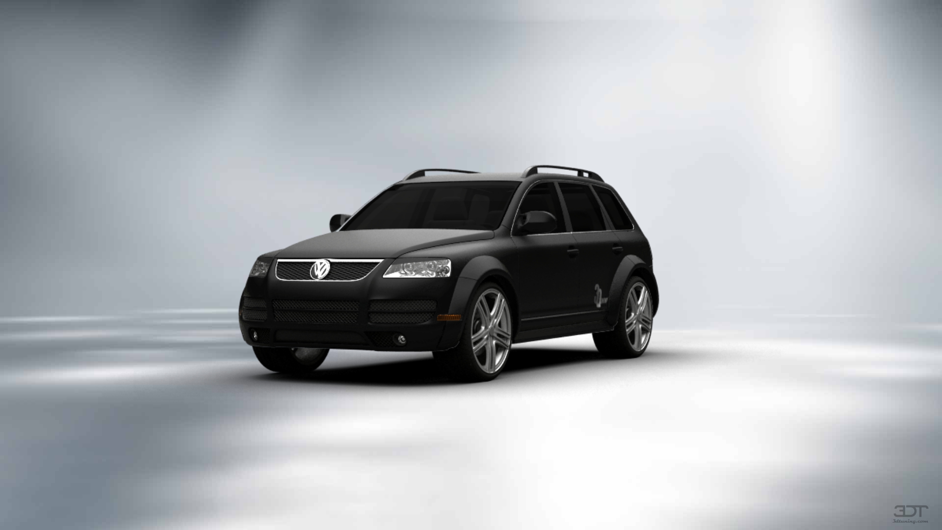 Volkswagen Touareg SUV 2002
