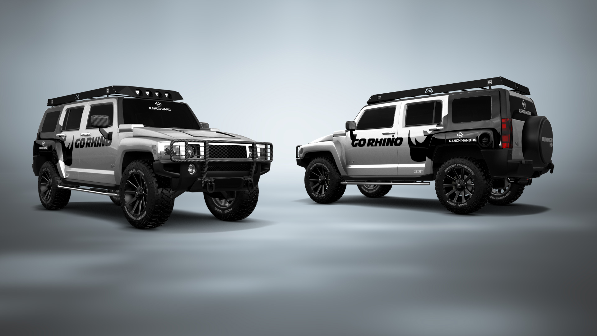 Hummer H3 4 Door SUV 2006 tuning