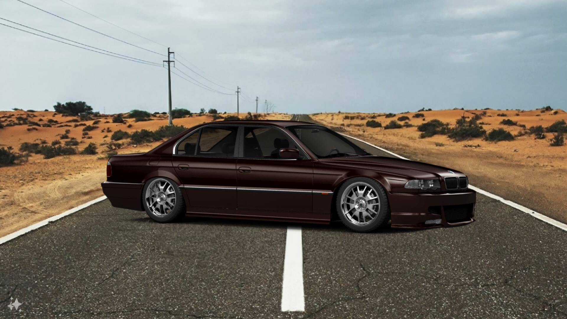 BMW 7 Series Sedan 1998 Images