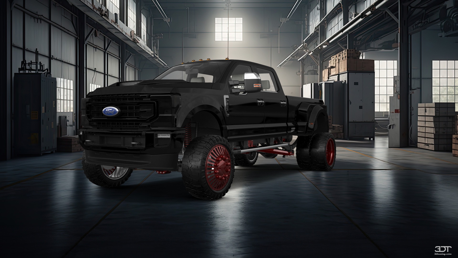 Ford F-350 DRW 4 Door pickup truck 2021