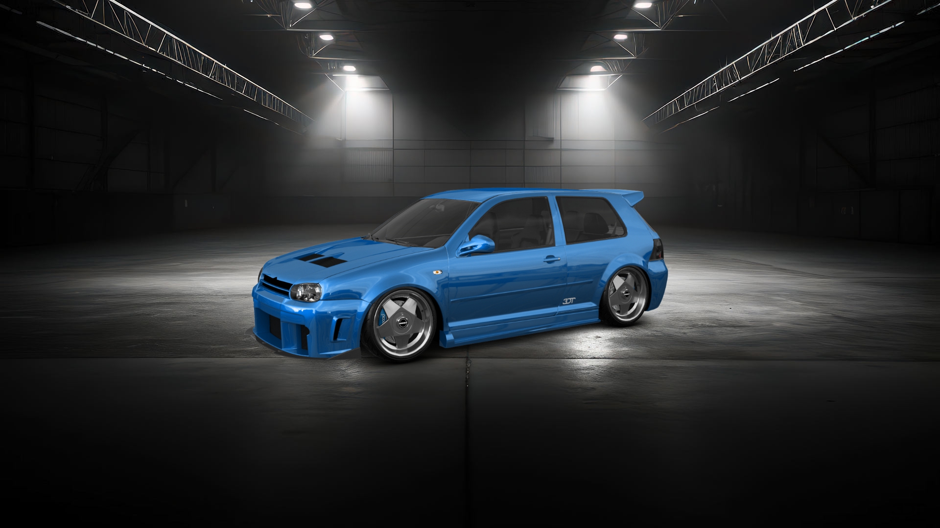 Volkswagen Golf 4 (mk4) 3 Door Hatchback 1997 tuning