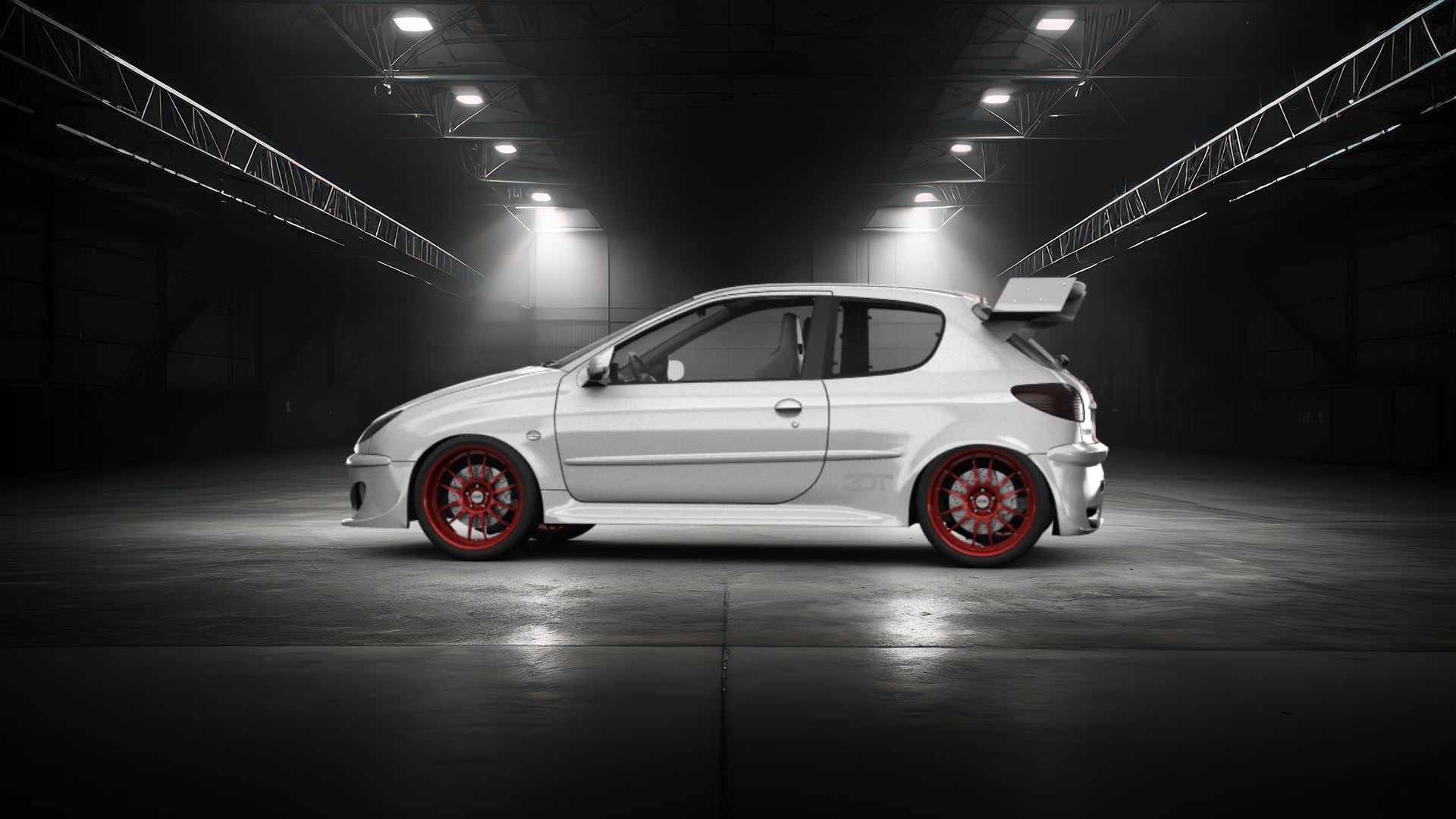Peugeot 206 3 Door Hatchback 1998 Images
