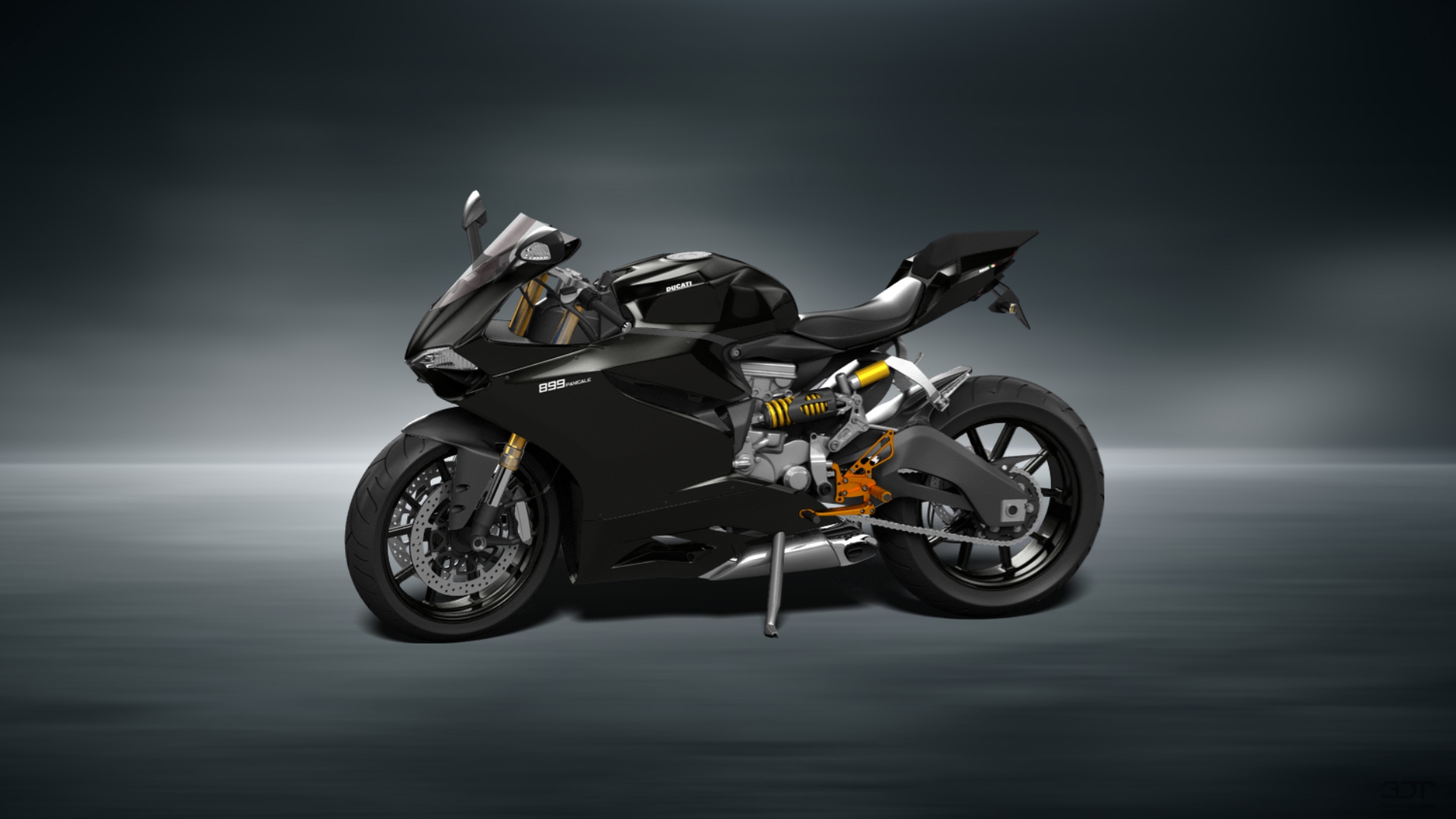 Ducati 899 Panigale Sport Bike 2015