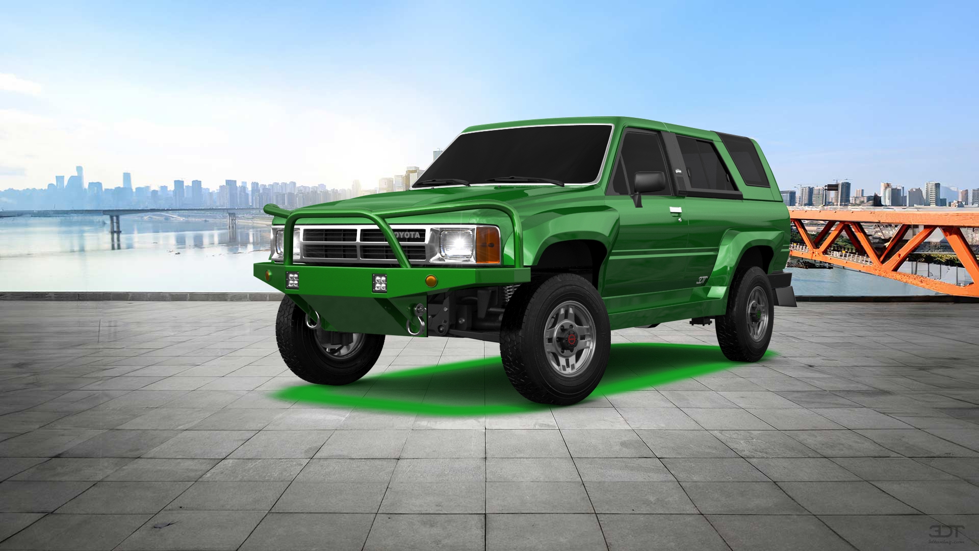 Toyota 4Runner 3 Door SUV 1984