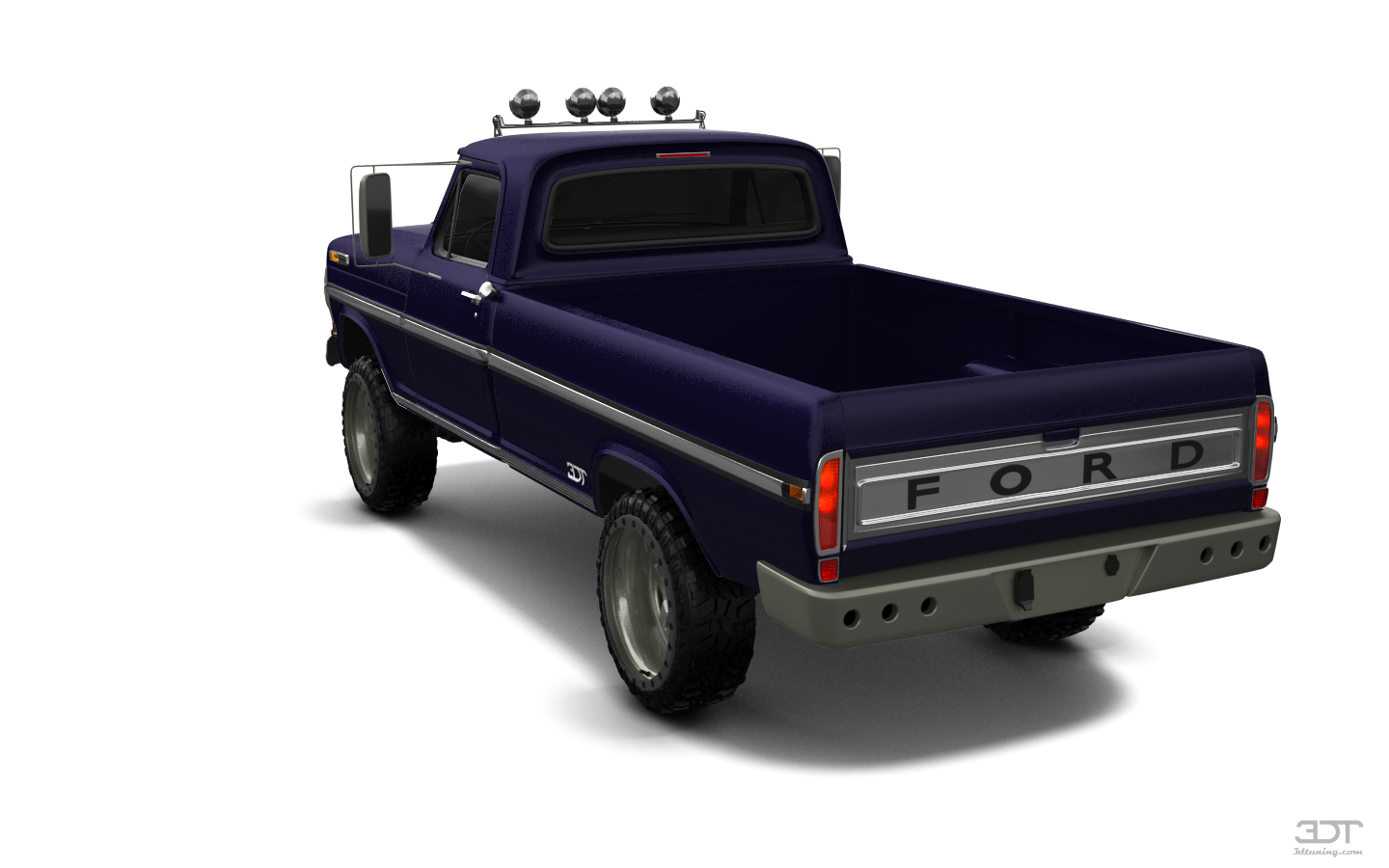 Ford F-250 2 Door pickup truck 1971
