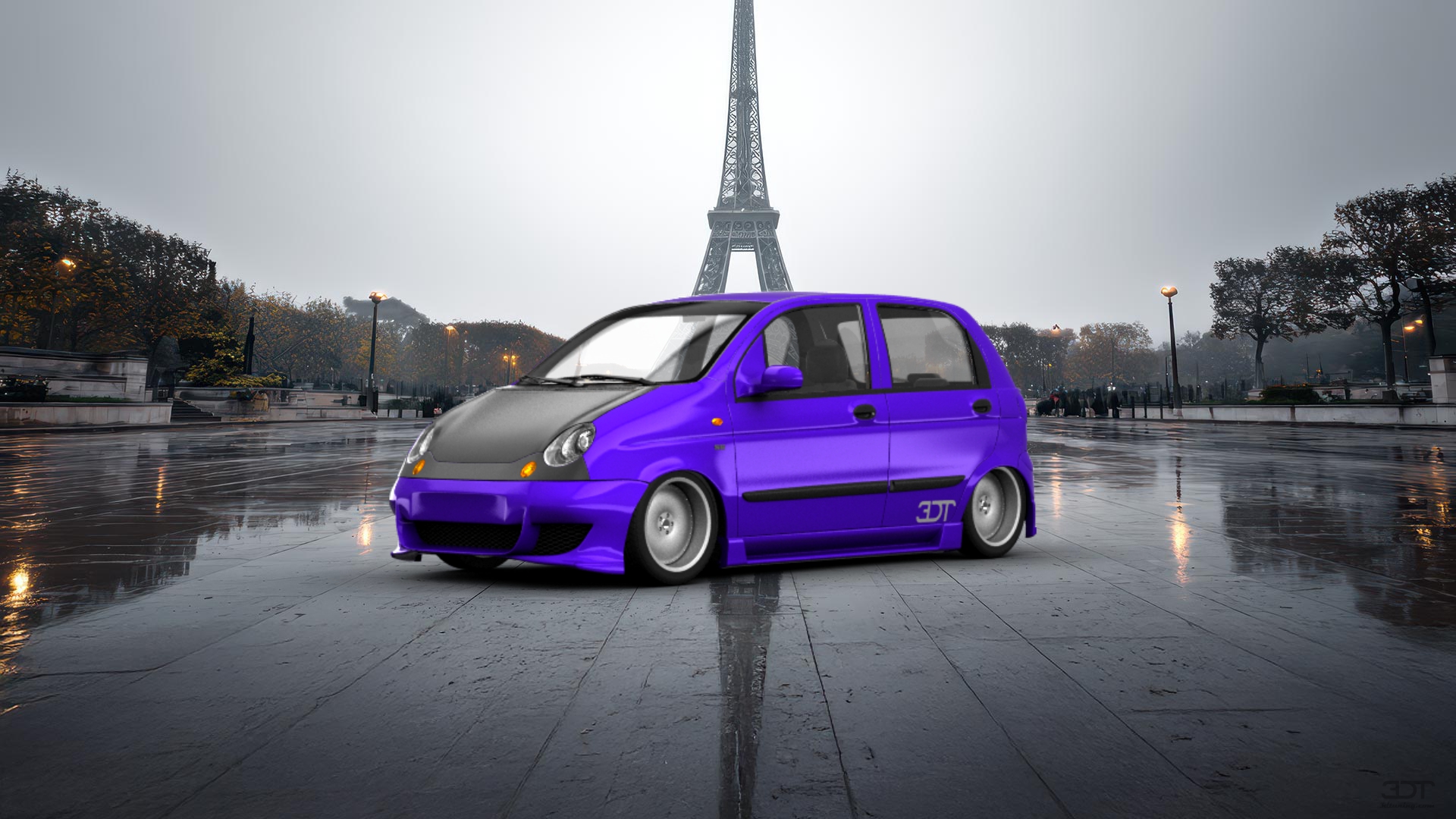 Daewoo Matiz M 150 5 Door Hatchback 2000 tuning