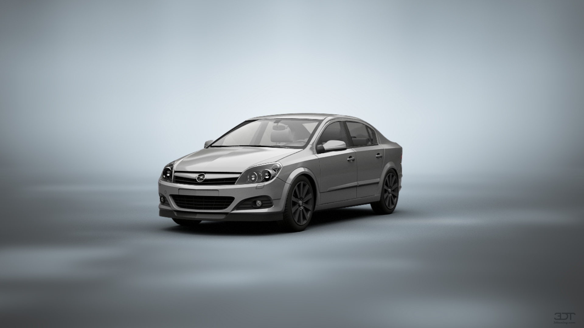 Opel Astra Sedan 2007 tuning