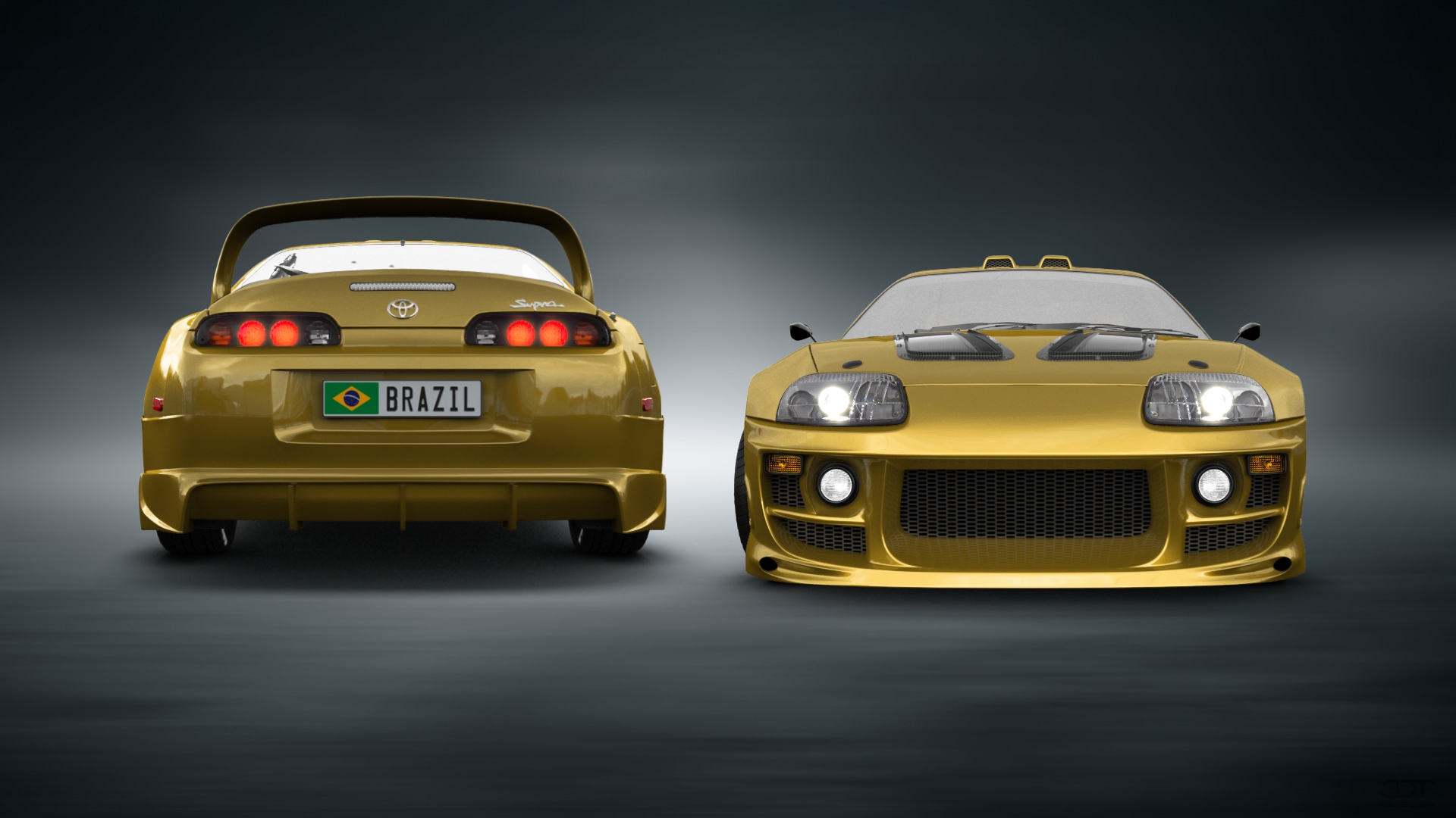 Toyota Supra 2 Door Coupe 2000