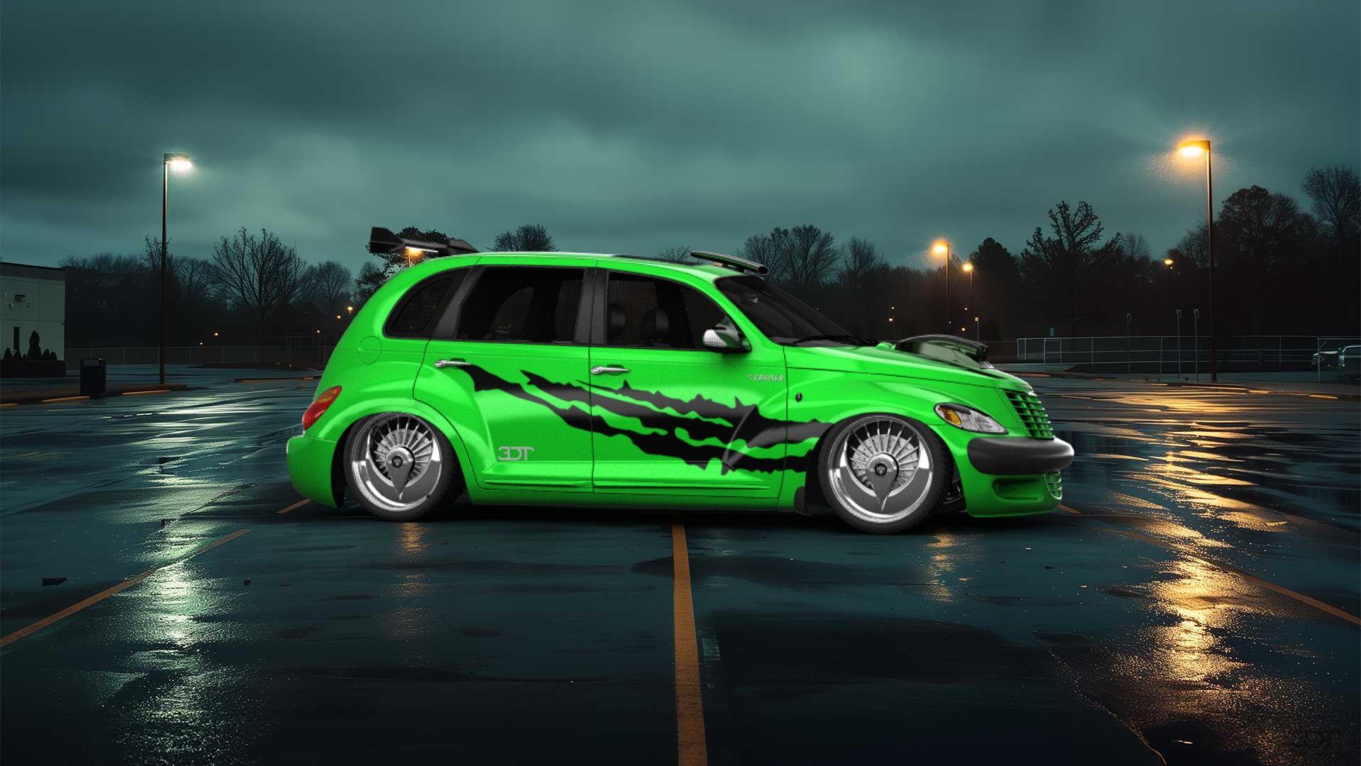 Chrysler PT Cruiser GT 5 Door Hatchback 2005 tuning