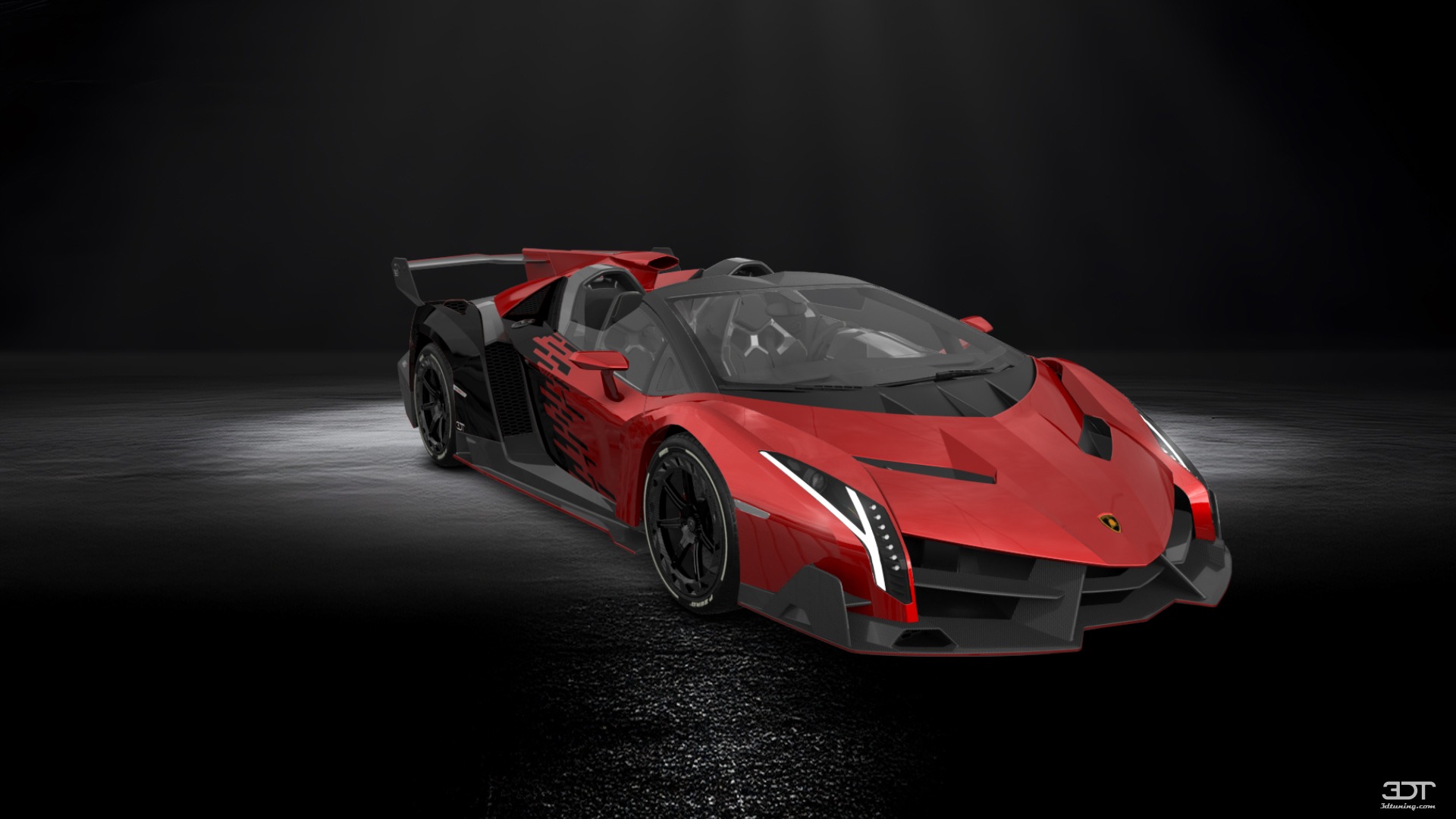 Lamborghini Veneno Roadster 2013