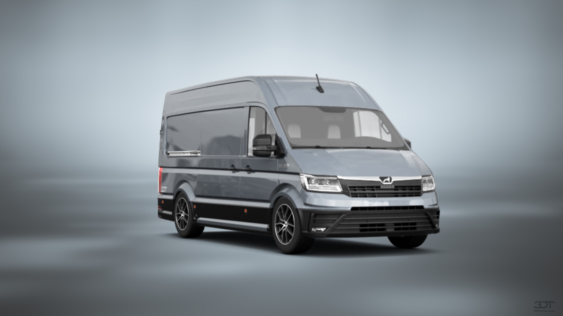 MAN TGE Van 2017 Images