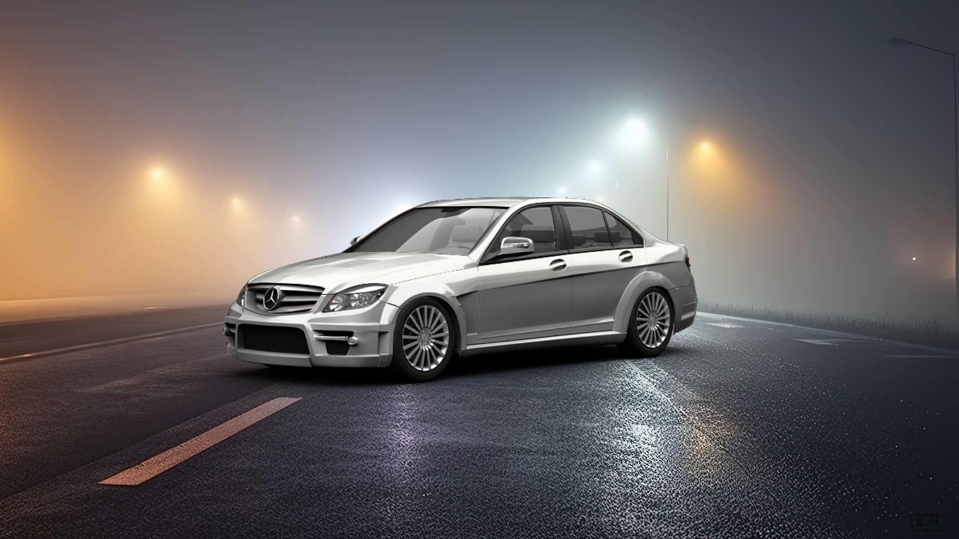 Mercedes C class Sedan 2007