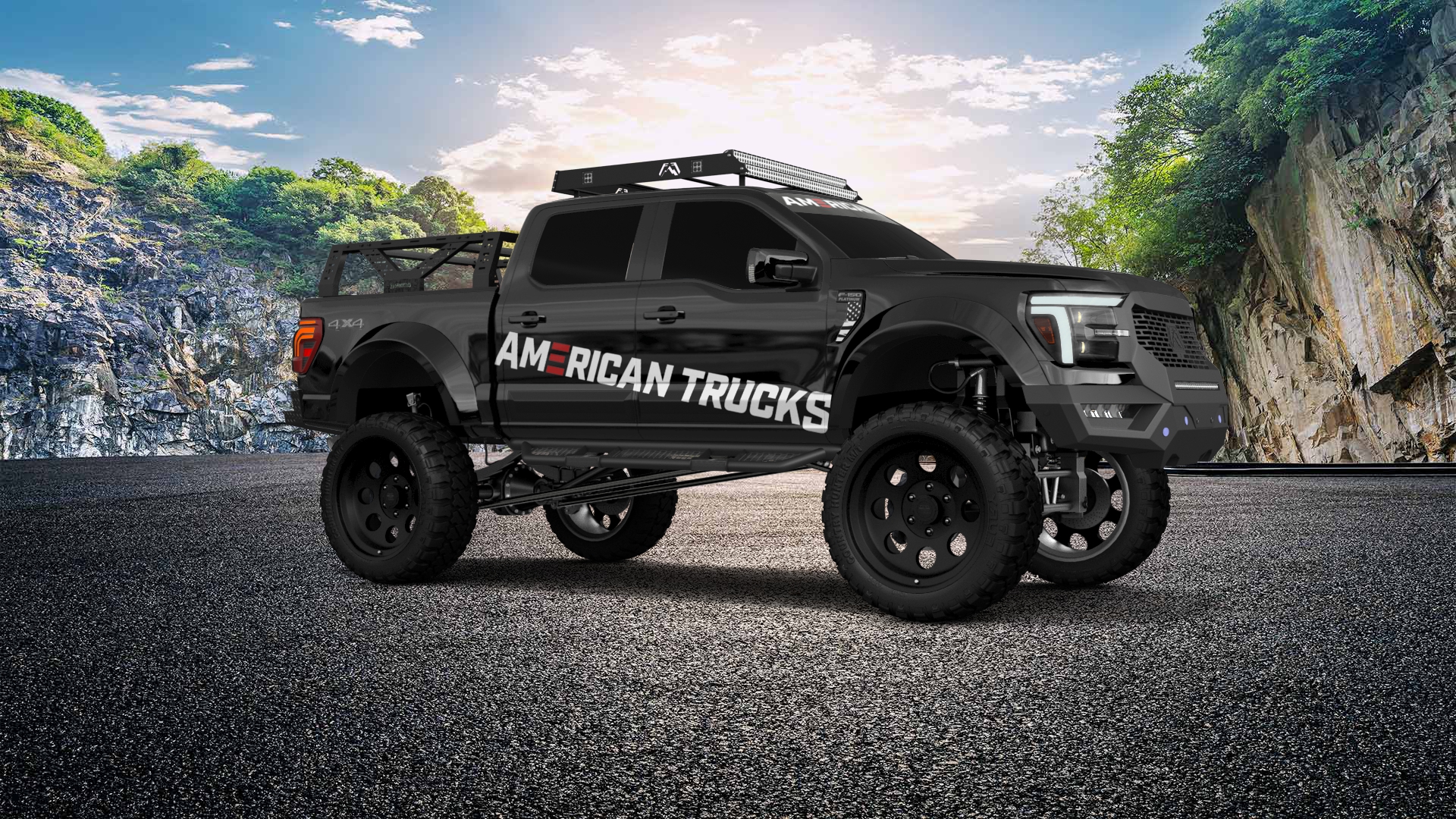 Ford F-150 SuperCrew 4 Door pickup truck 2024 Images