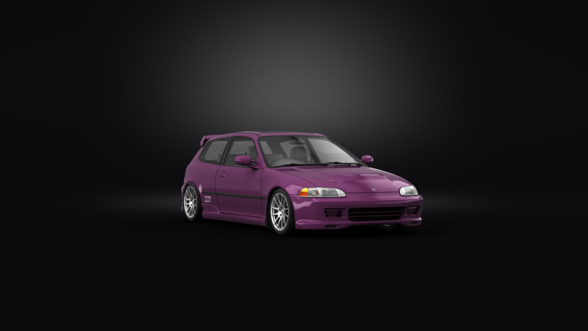 Honda Civic 3 Door Hatchback 1992