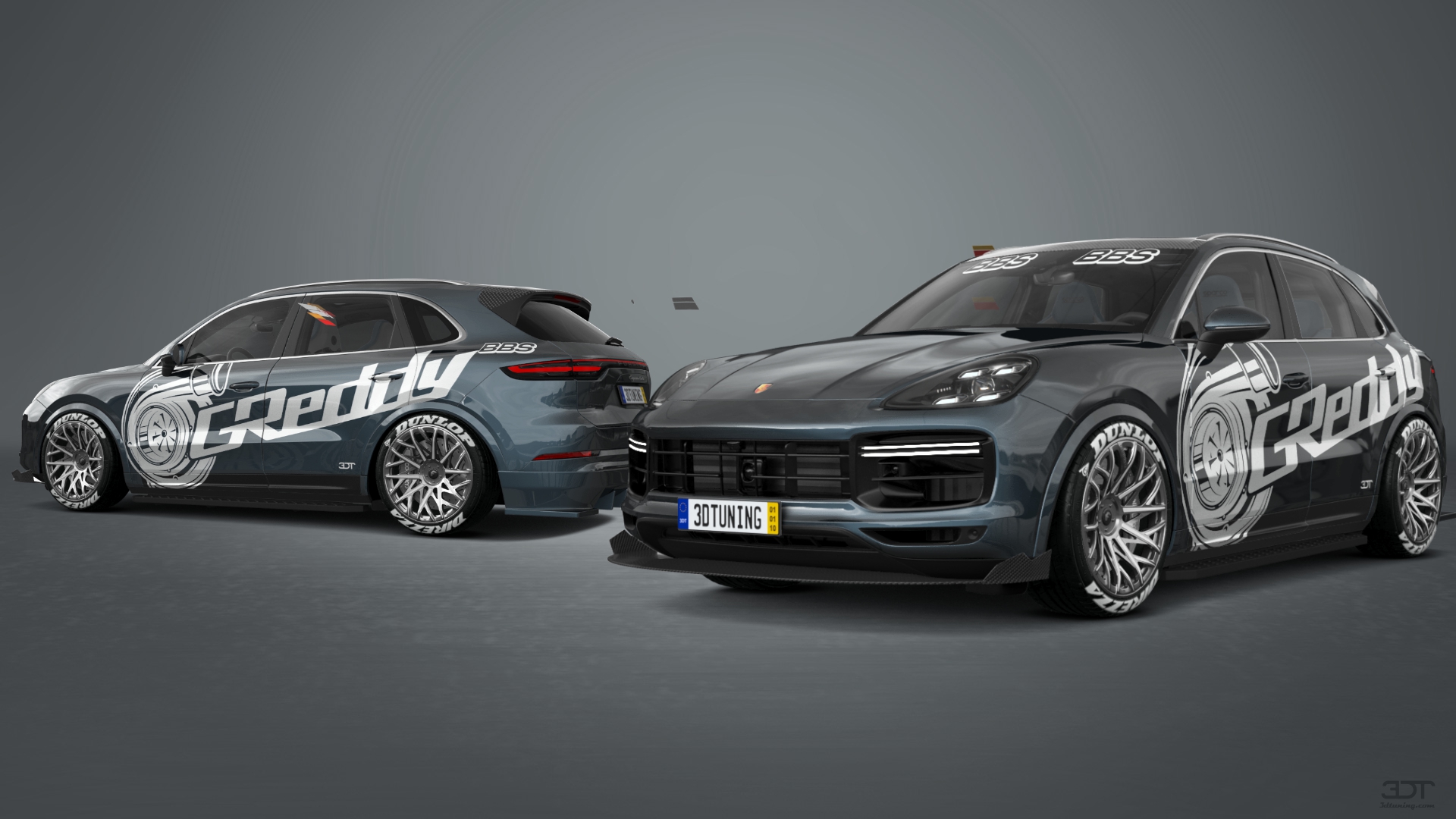 Porsche Cayenne 5 Door SUV 2018 tuning