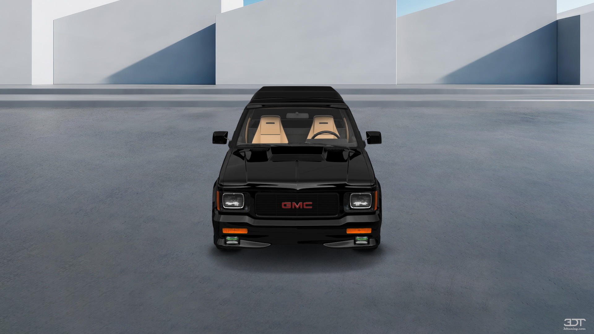 GMC Syclone 2 Door pickup truck 1991
