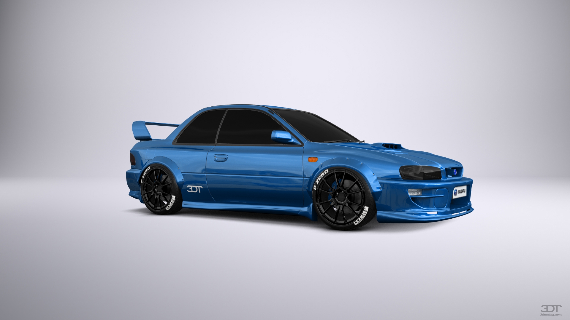Subaru Impreza WRX STI 22B 2 Door Coupe 2000 tuning