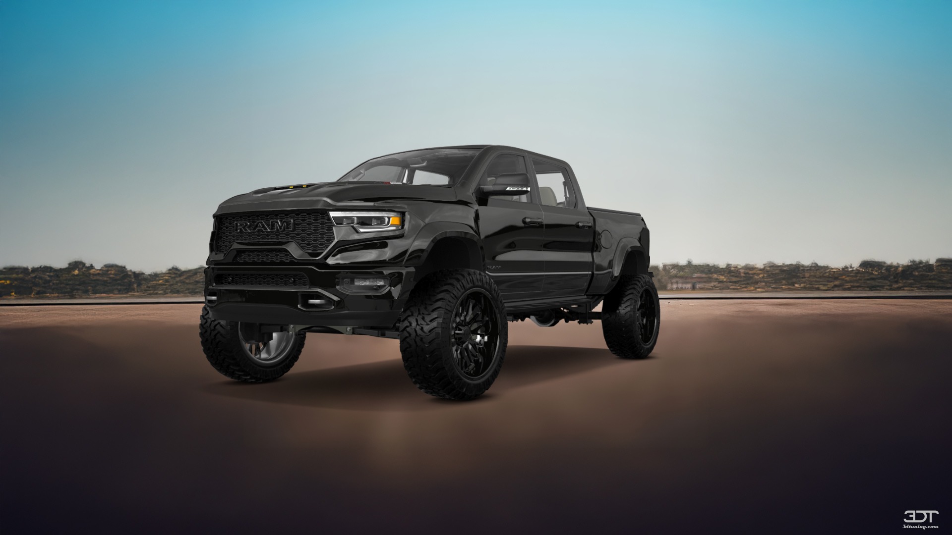Dodge Ram 1500 TRX 4 Door pickup truck 2021 Images