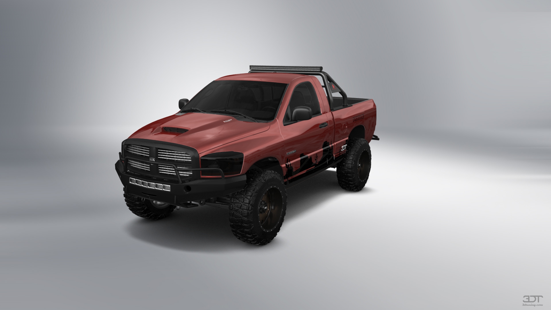 Dodge Ram SRT-10 2 Door pickup truck 2006