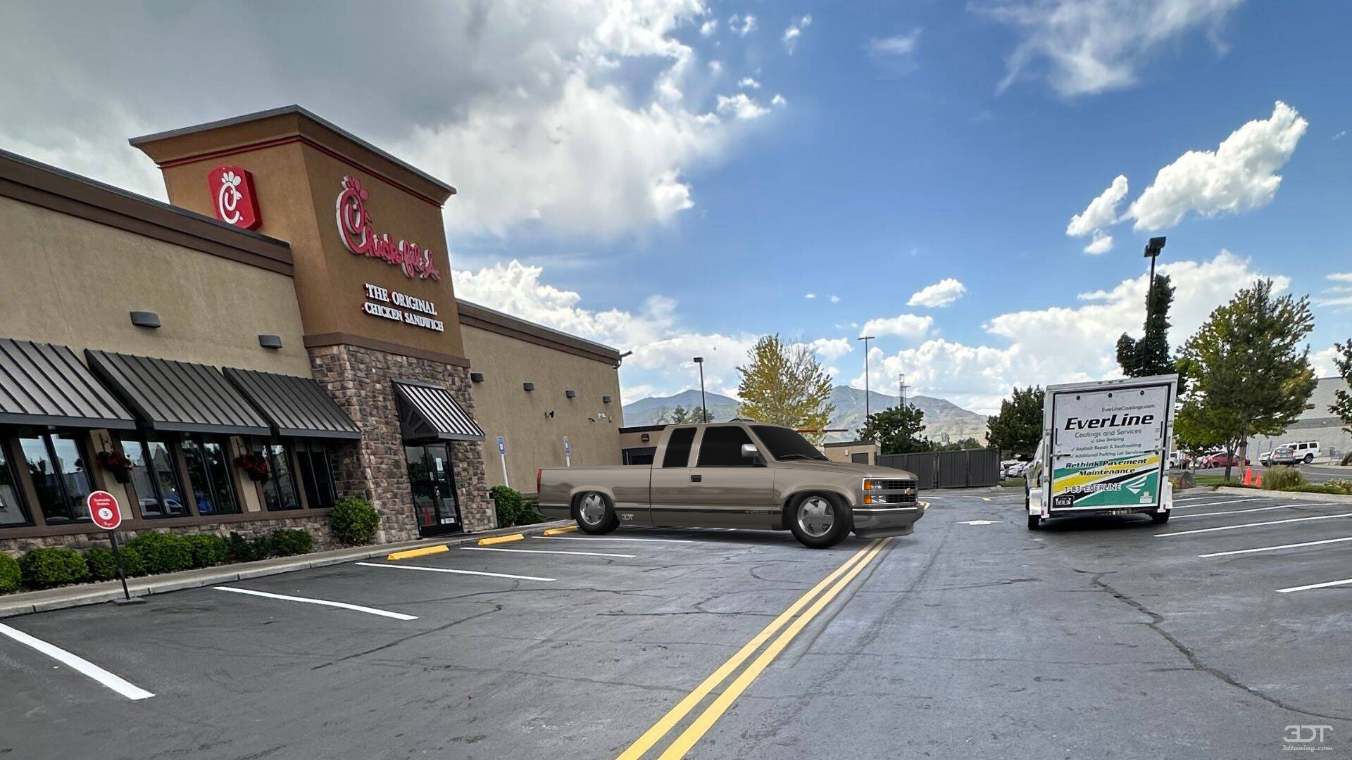 Chevrolet K2500 Extended Cab Pickup 1989