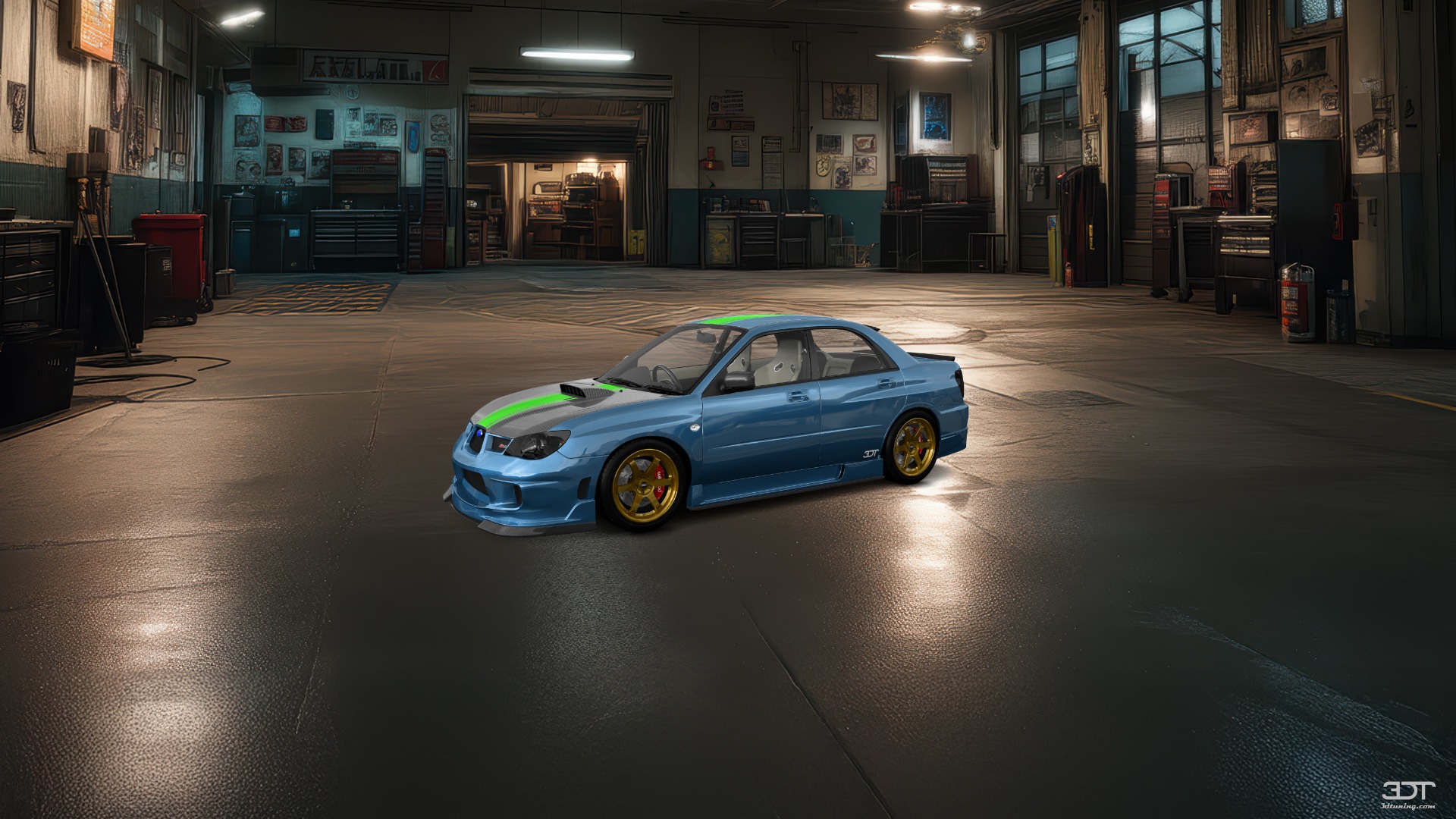 Subaru Impreza S204 4 Door Saloon 2006 tuning