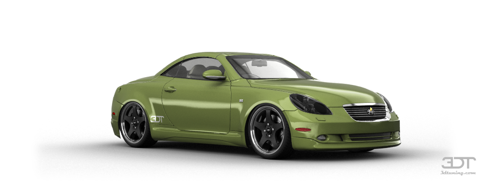 Tuning Toyota Soarer 430SCV Coupe 2002