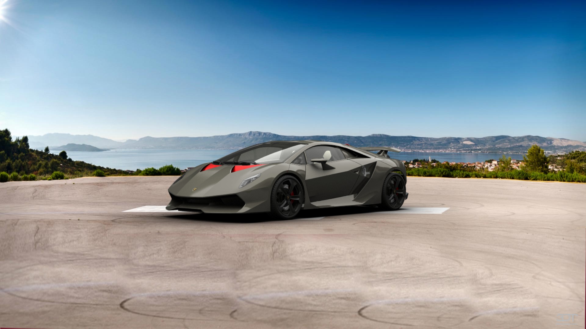 Lamborghini Sesto Elemento Coupe 2011 tuning