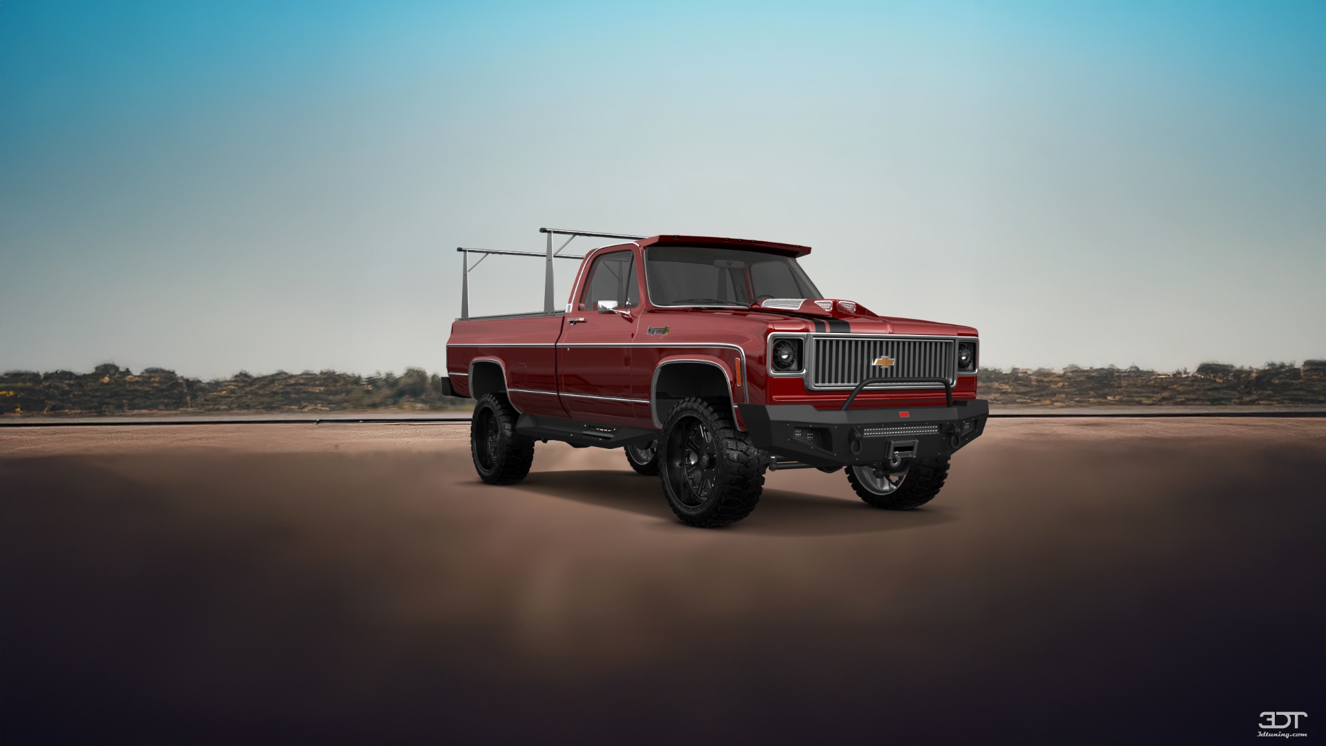 Chevrolet Silverado C-10 2 Door pickup truck 1973 Images