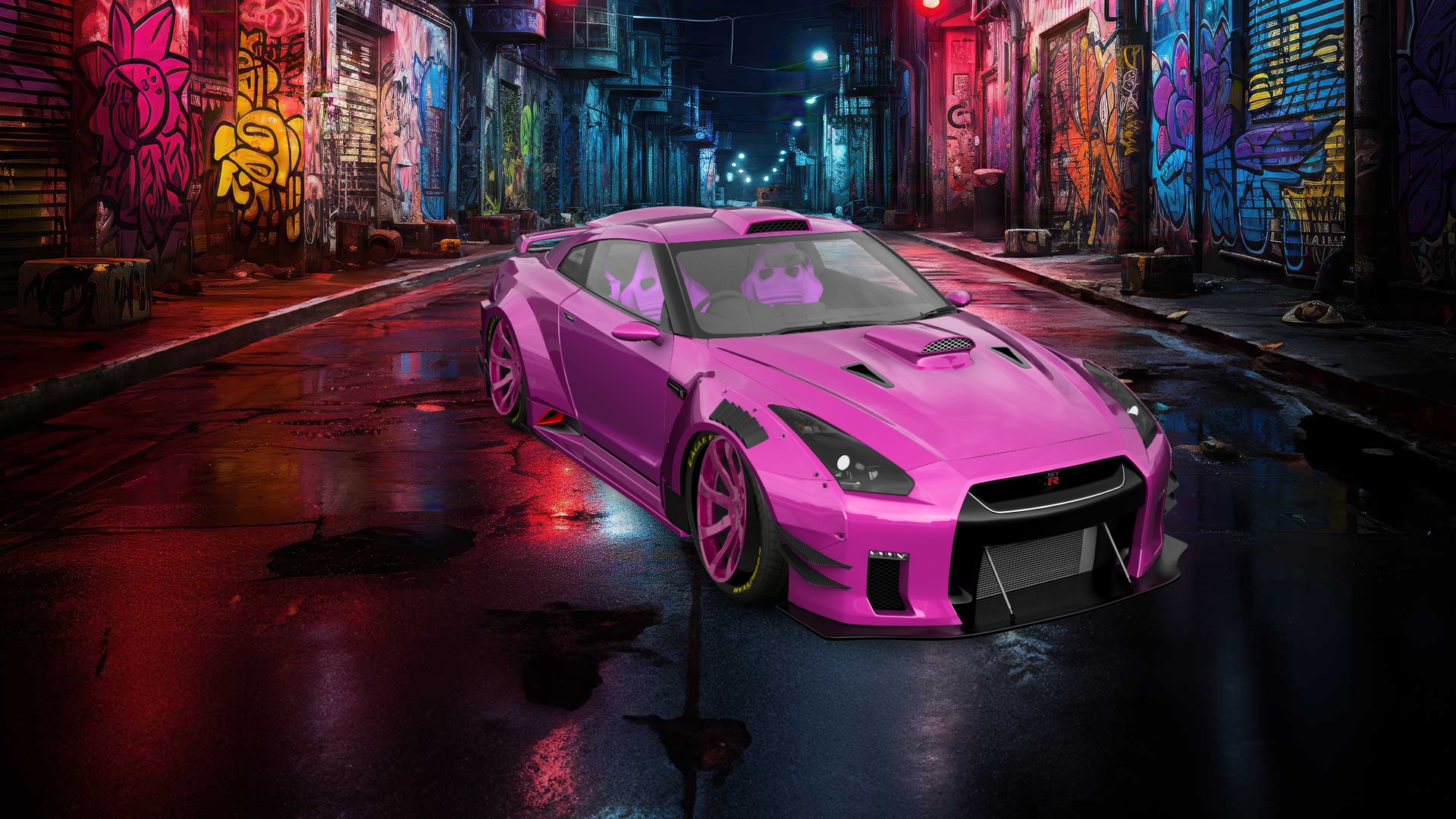 Nissan GT-R 2 Door Coupe 2010 tuning