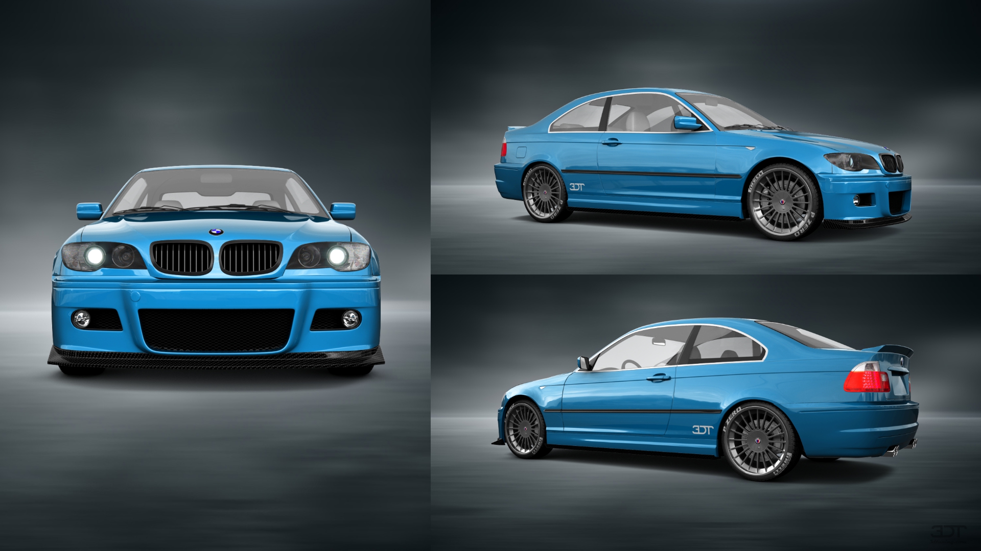 BMW 3 Series 2 Door Coupe 2003 Images