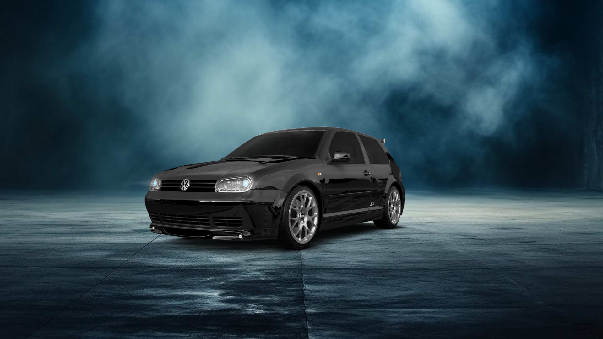 Volkswagen Golf 4 (mk4) 3 Door Hatchback 1997 tuning