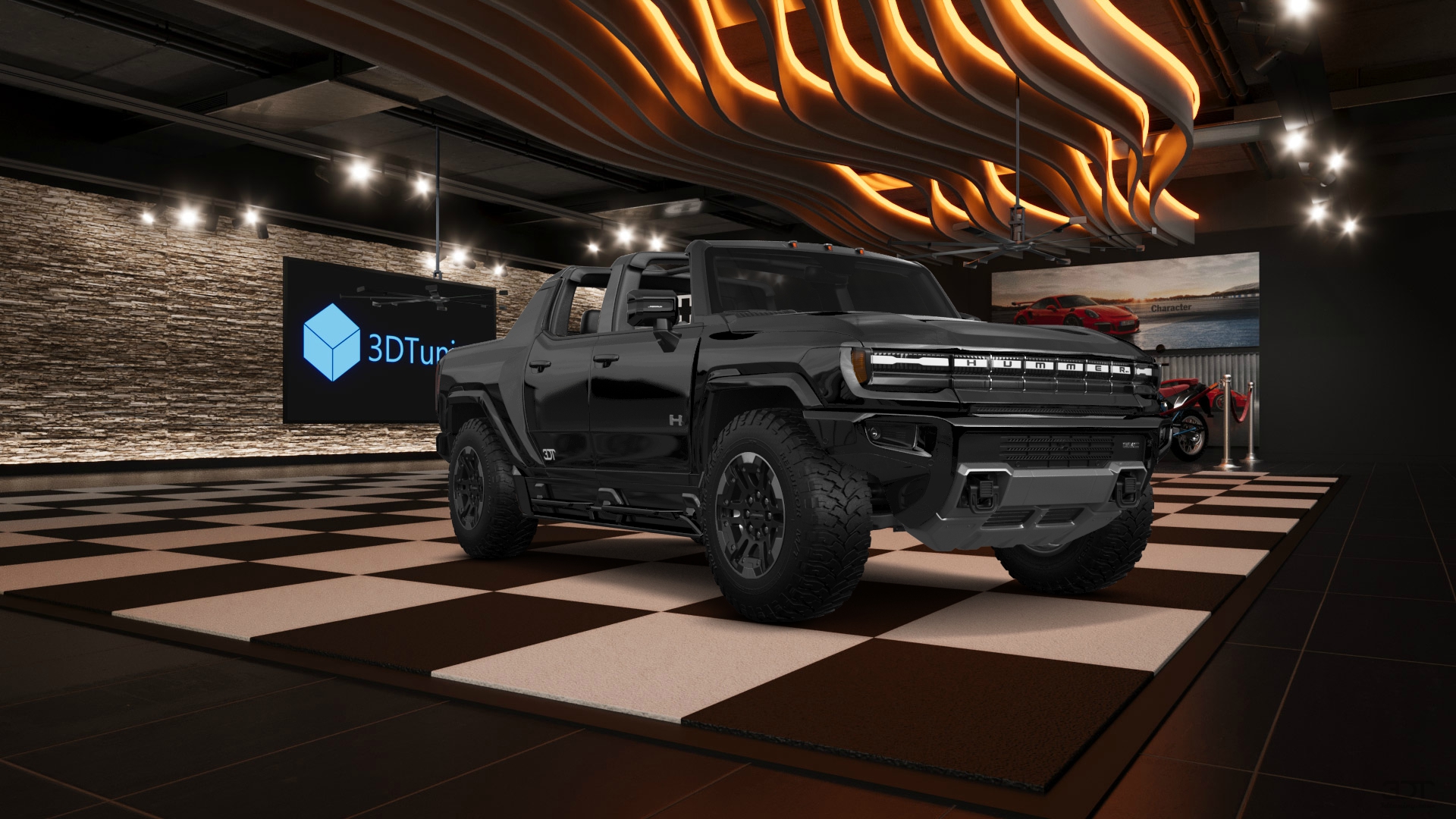 GMC Hummer EV 4 Door pickup truck 2021