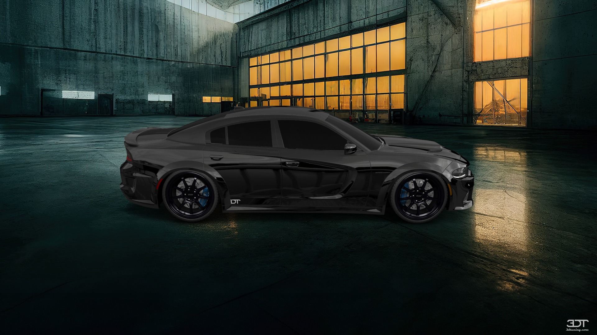 Dodge Charger 4 Door Saloon 2015 tuning