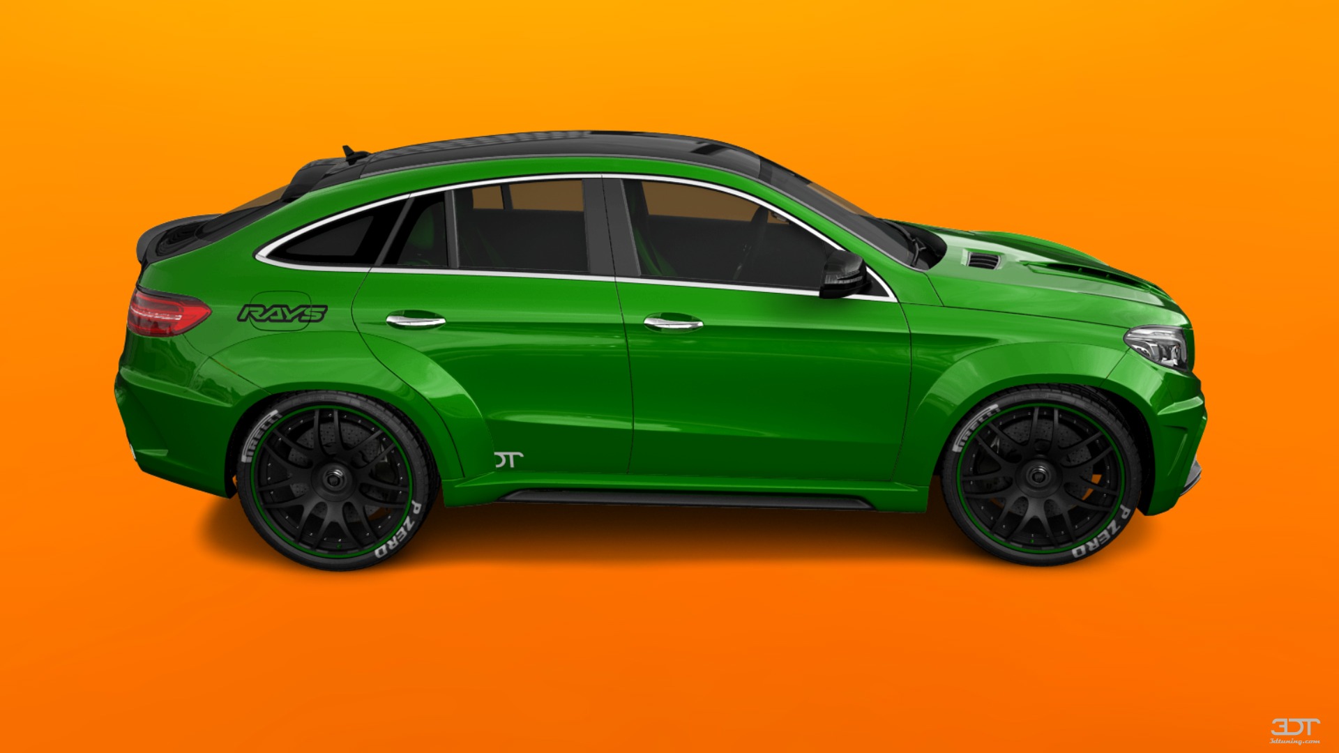 Mercedes GLE Coupe SUV 2016 Images