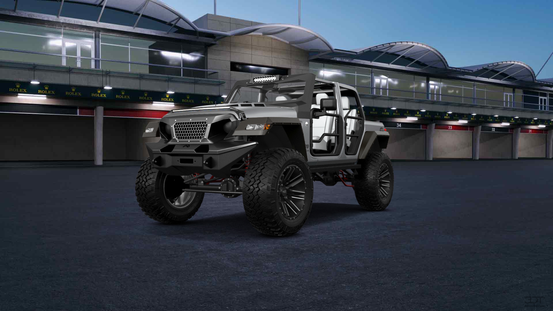 Jeep Wrangler JL 4 Door SUV 2024