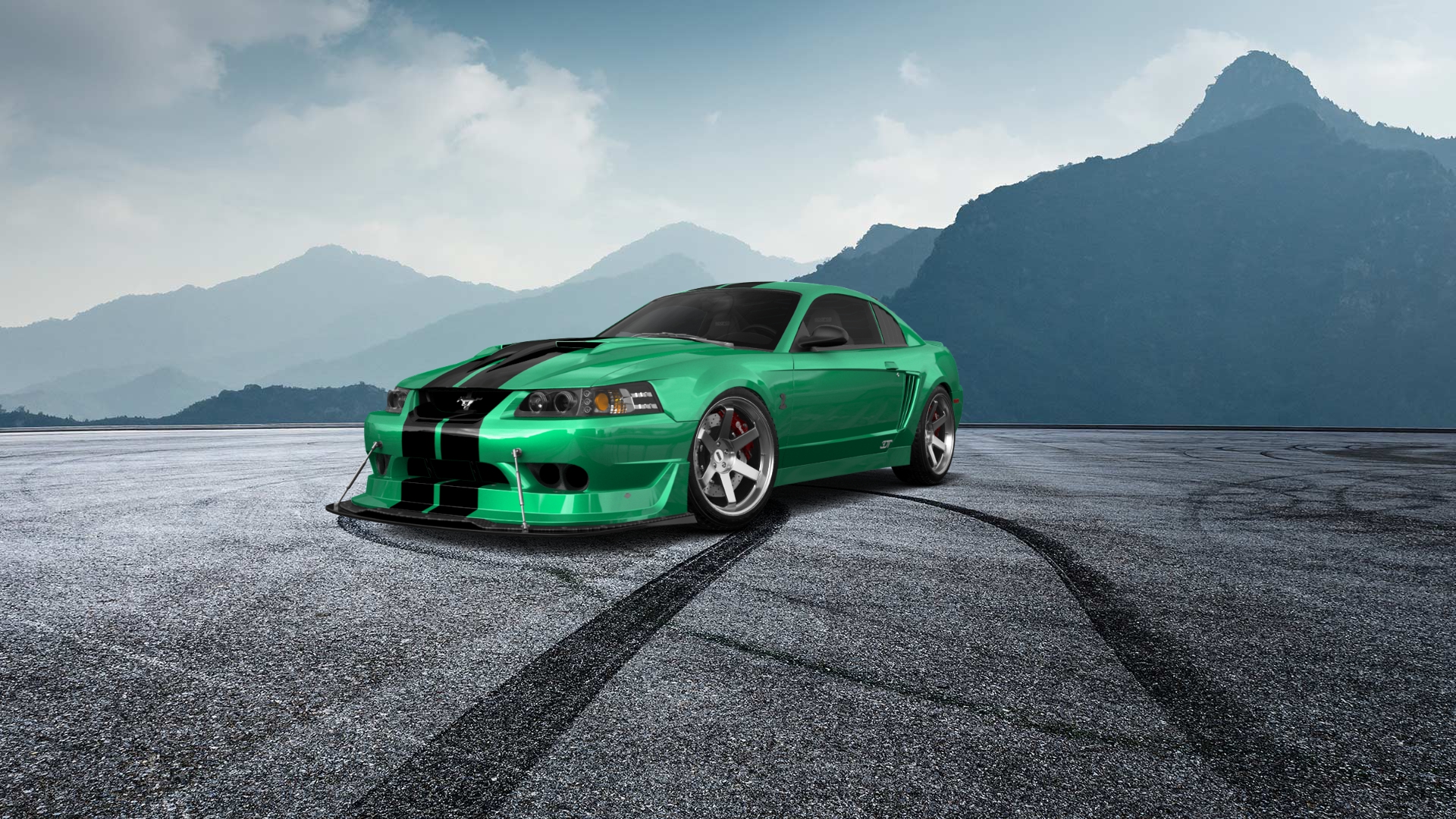 Ford Mustang 2 Door Coupe 2000
