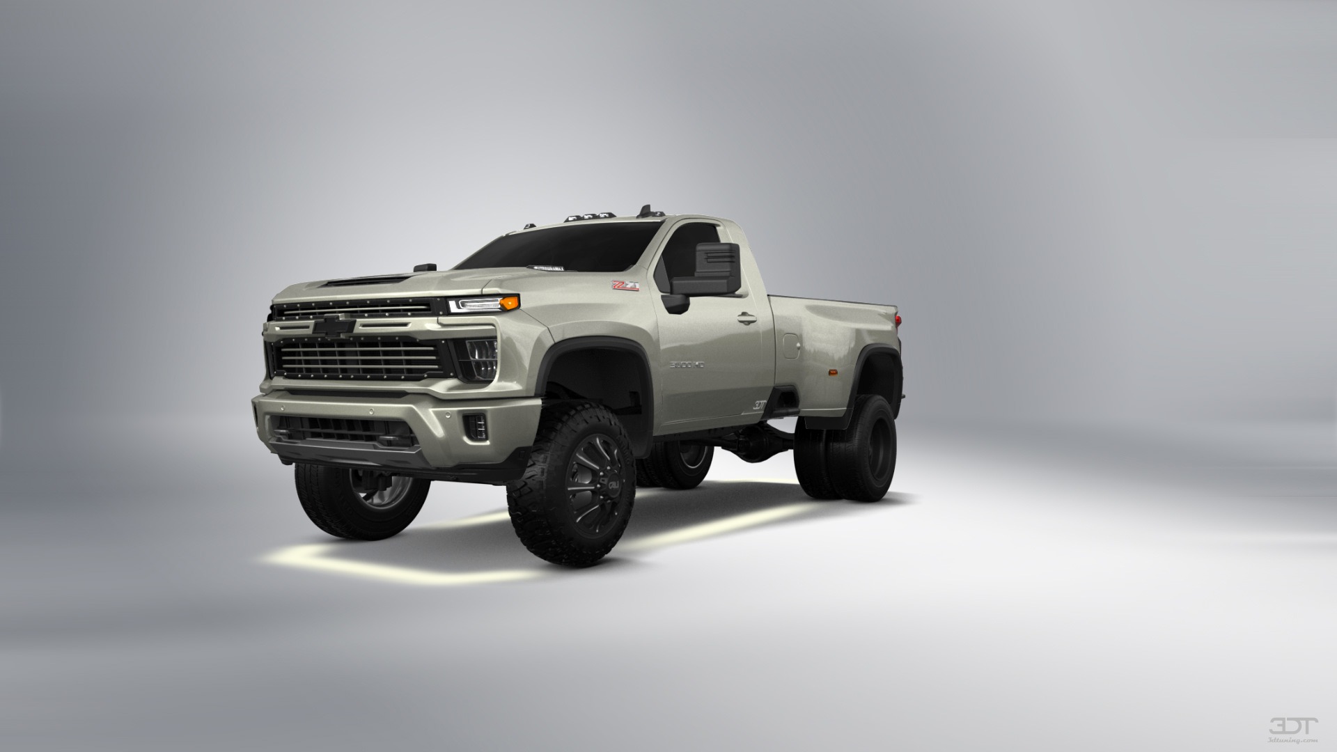 Chevrolet Silverado 3500 HD 2 Door pickup truck 2024