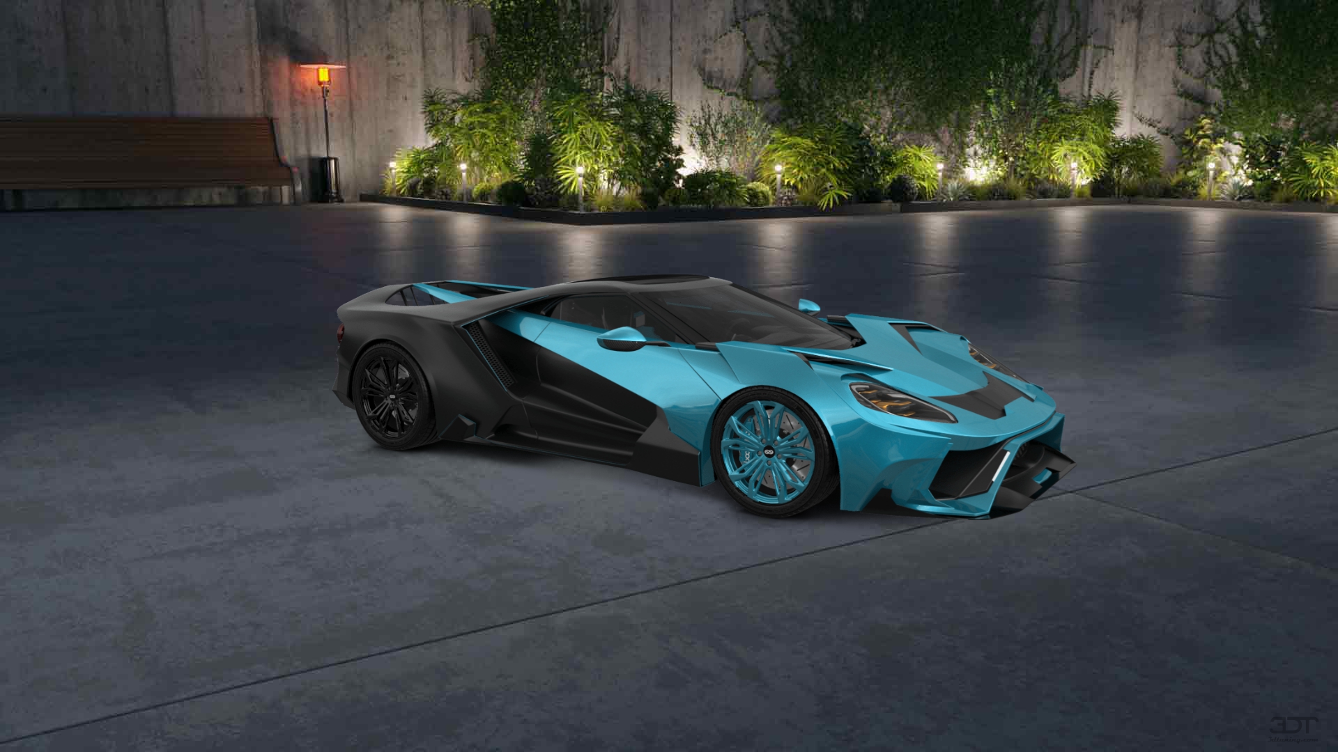 Ford GT 2 Door Coupe 2017 tuning