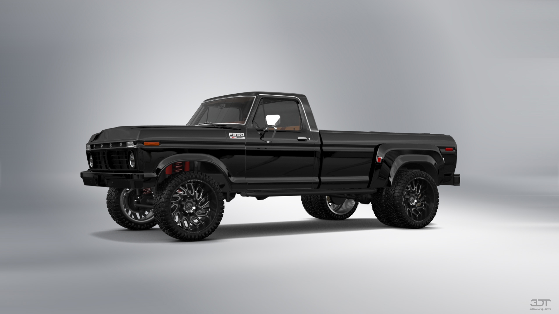 Ford F-350 Dually 2 Door pickup truck 1974