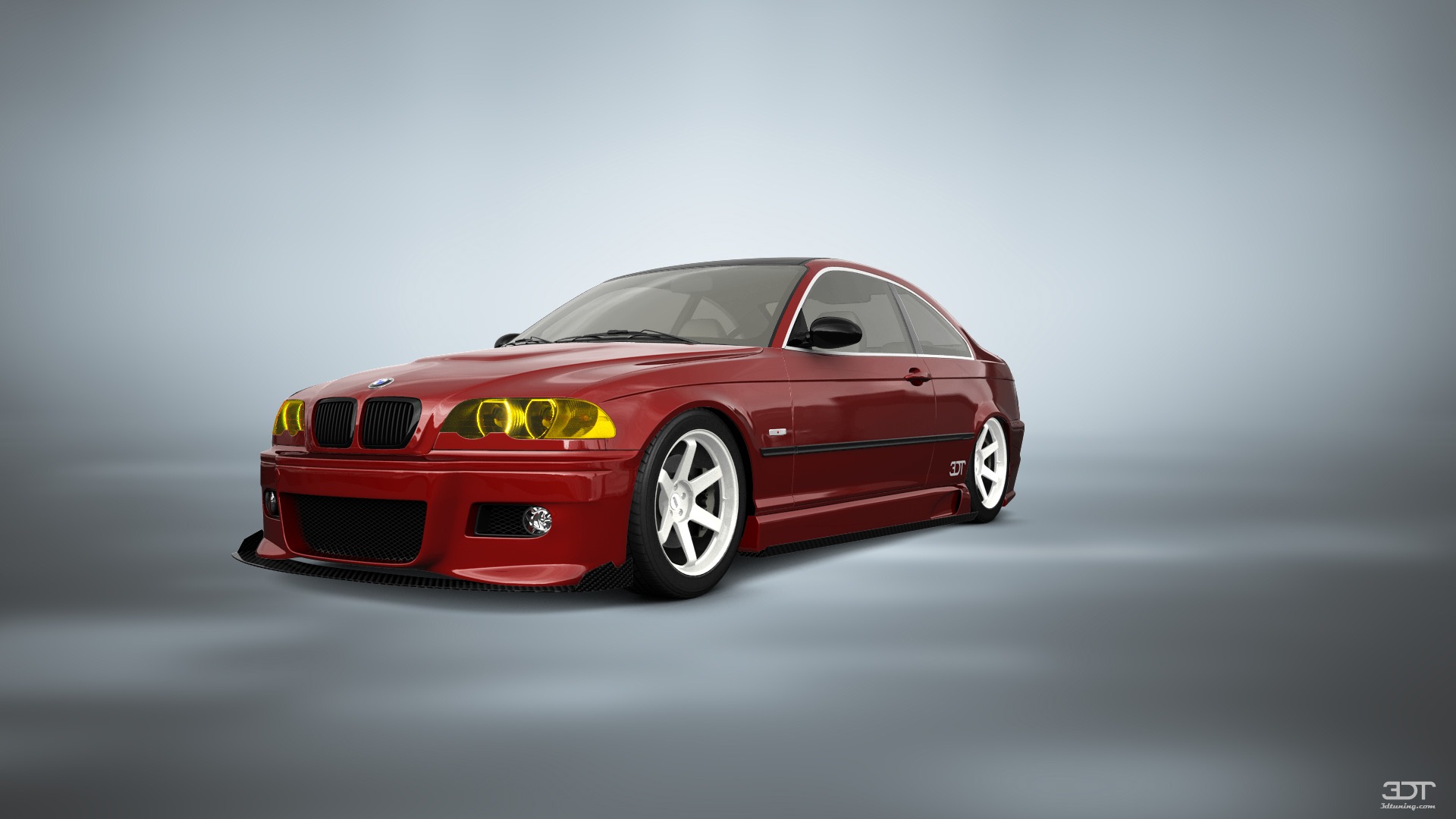 BMW 3 Series 2 Door Coupe 2001 tuning