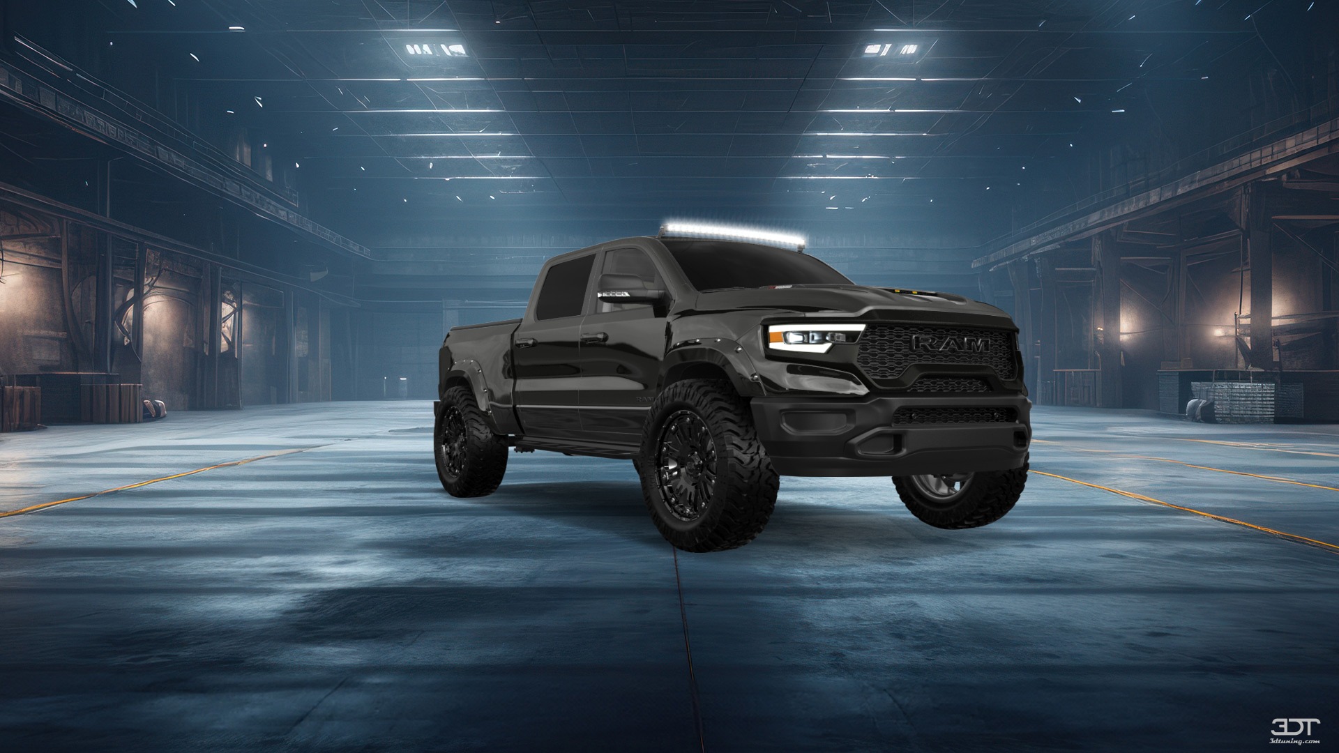 Dodge Ram 1500 TRX 4 Door pickup truck 2021