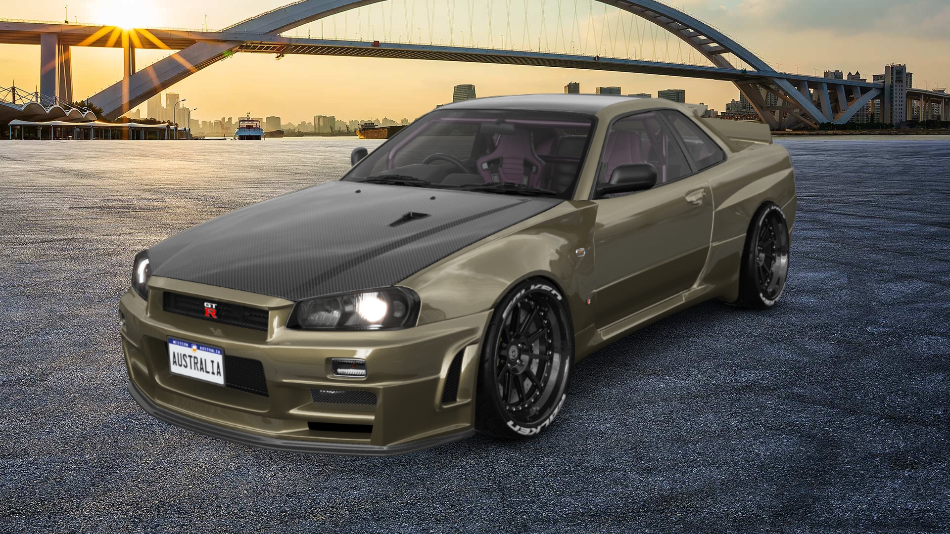Nissan Skyline GT-R 2 Door Coupe 2000 Images