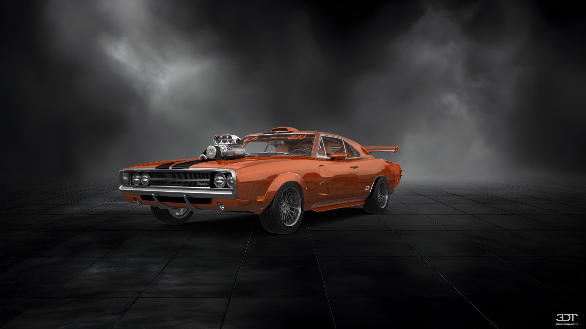 Dodge Charger 2 Door Coupe 1969